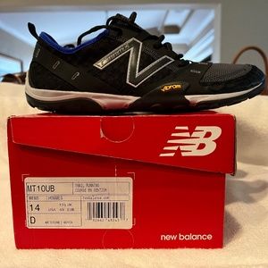 Men's New Balance Trail Running Shoes. New in Box!